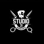 Logotipo Studio 31 Barbearia